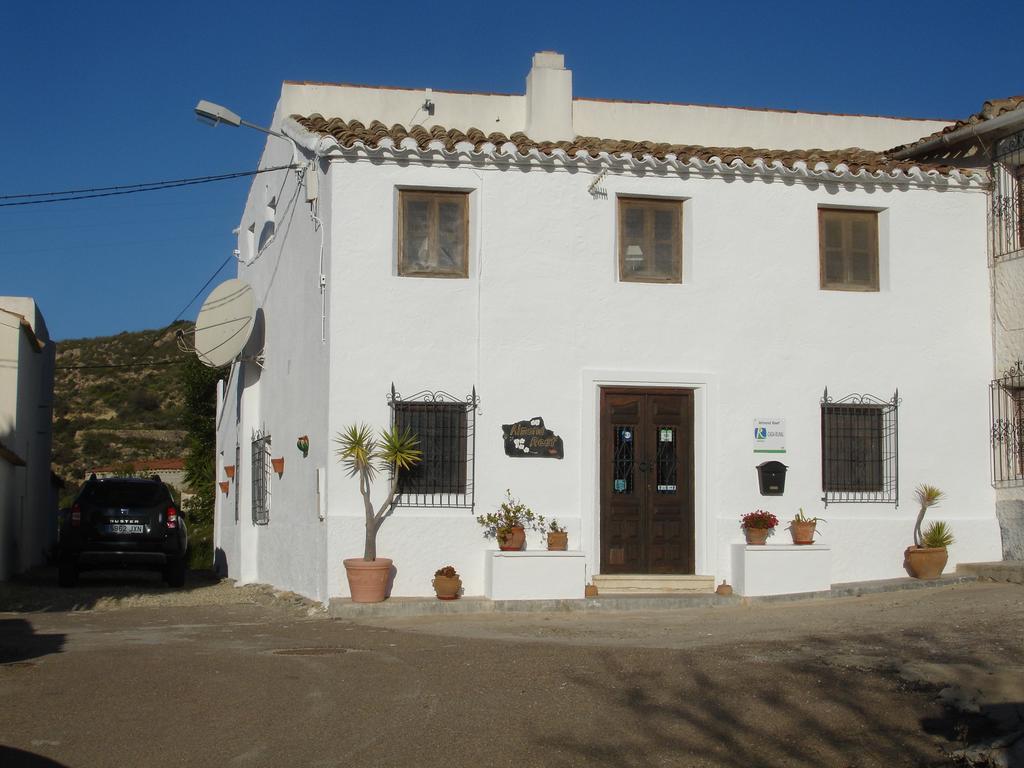 Almond Reef Casa Rural Los Alias Екстериор снимка